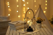 LED Käfig Laterne "La Vida"