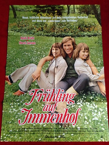 Frühling auf immenhof - frühling,