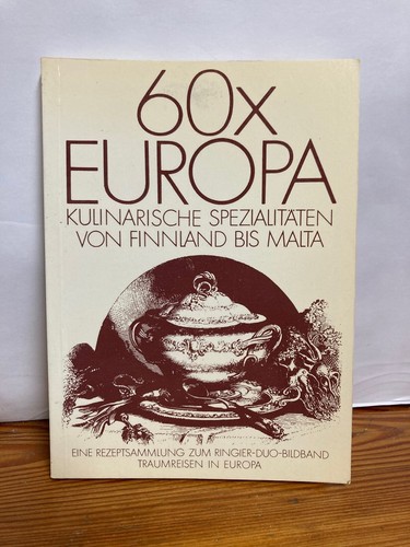 60x europa rezeptsammlung - 60x,