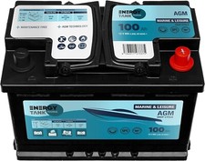 Bootsbatterie 12v 100ah agm - bootsbatterie,