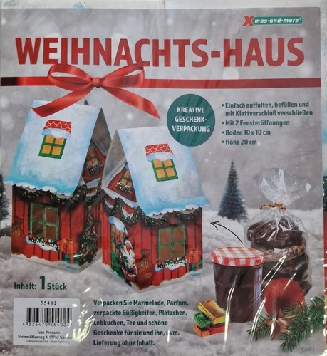 Weihnachtshaus
