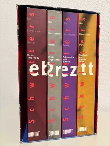 Schwitters kurt die - kurt,