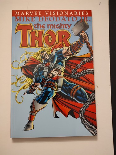 Thor visionaries mike deodato - thor,