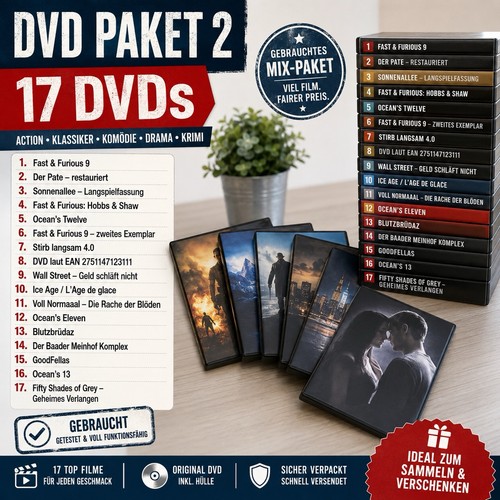 Dvd paket action klassiker - 17,