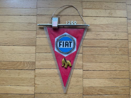 Fiat wimpel polski - wimpel,