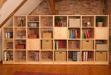 Regal Regalsystem Bücherregal