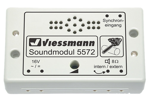 Viessmann 5572 soundmodul - viessmann,