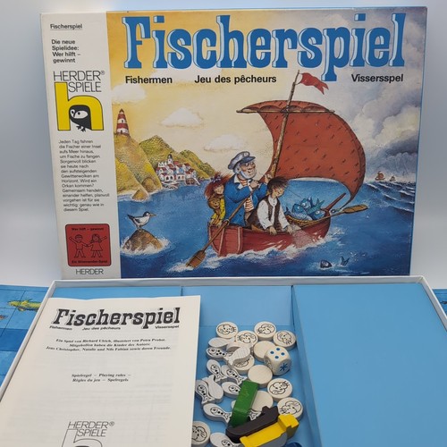 Herder fischerspiel komplett - fischerspiel,