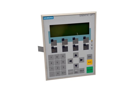 Siemens simatic op7 - siemens,