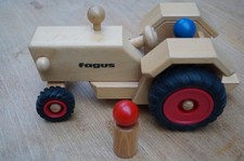 FAGUS  Traktor Holzspielzeug gebraucht guter Zustand