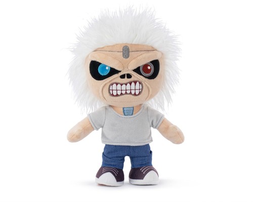 Iron maiden plüschfigur - iron,