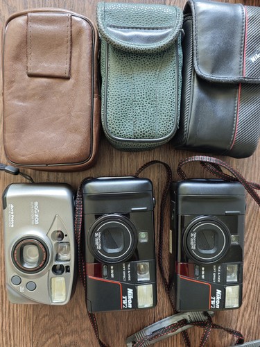 Analoge kamera sammlung 2x - kamera, |