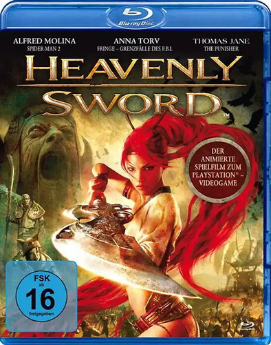 Heavenly sword - heavenly,