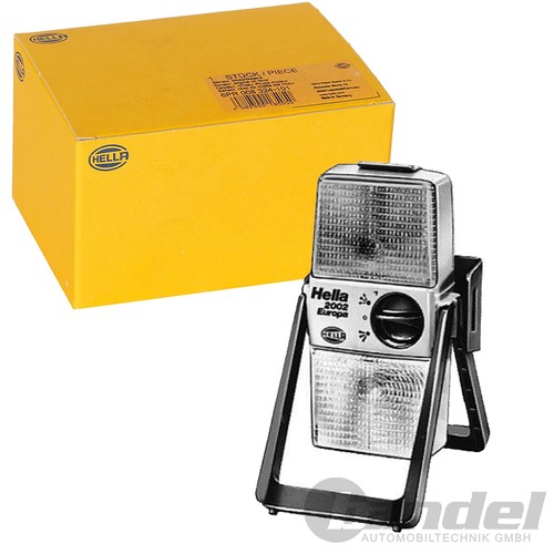Hella warnleuchte halogen - halogen, 6v