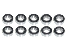 10x Kugellager MR137 2RS