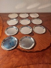 835 Silber Wilkens & Söhne Teller Barockstil Kaiserreich Tafelsilber Reichsmark