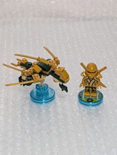 LEGO DIMENSIONS 71239 Lloyd Fun Pack Ninjago Goldener Ninja