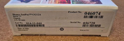 Thermo scientific dionex - thermo,