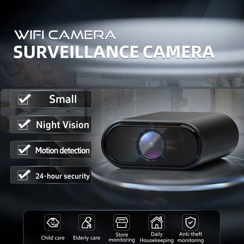 Mini kamera 1080p hd - 4k,