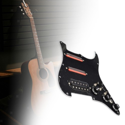 Loaded prewired pickguard ssh - loaded,