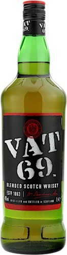 Vat blended scotch whisky - scotch,