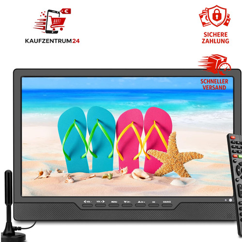 Tragbarer lcd fernseher - lcd-fernseher, 14