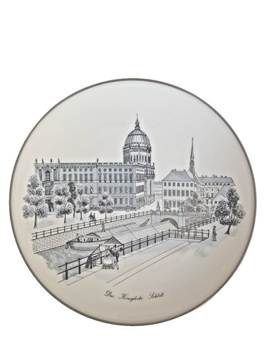 Kpm wandteller berliner - kpm,