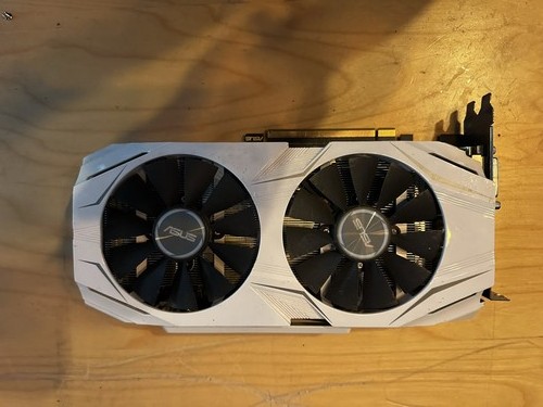Asus dual geforce gtx 1060 - gtx, oc