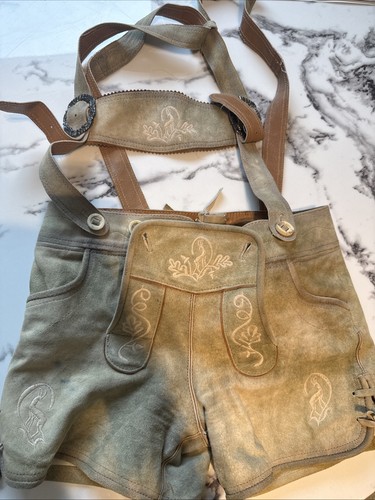 Original steindl lederhose - original,