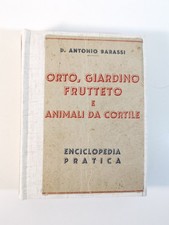 Gemüsegarten, Garten, Obst und Hoftiere - D.Antonio Barassi-ed-Moderna 1942