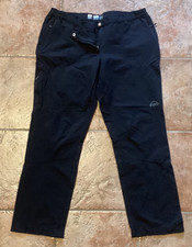 McKinley Outdoor Wander Hose Kurzgröße 22 (Gr. 42/44) schwarz stretch dry plus