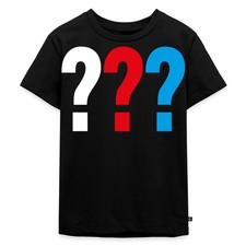 Die Drei Fragezeichen Logo Kinder Premium Bio T-Shirt