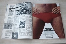Motorrad 09/1978 Honda CM 185 Chopper in einer ersten Vorstellung auf einer Seit