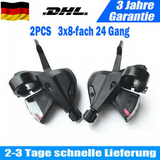 2X 3x8- fach 24Gang Schaltung Fahrrad Schalthebel Kit für Shimano Altus SL-M310
