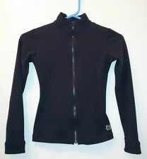 Eiskunstlauf Jacke ,Oberteil Warm, Sport,  Gr.134-140, Mädchen, Kürkleid 