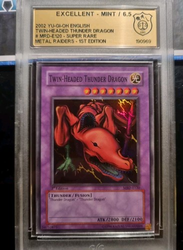 Yugioh twin headed - yugioh, thunder