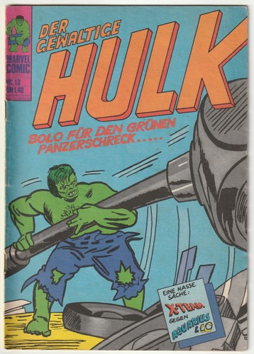 Der gewaltige hulk 13 - gewaltige, #13