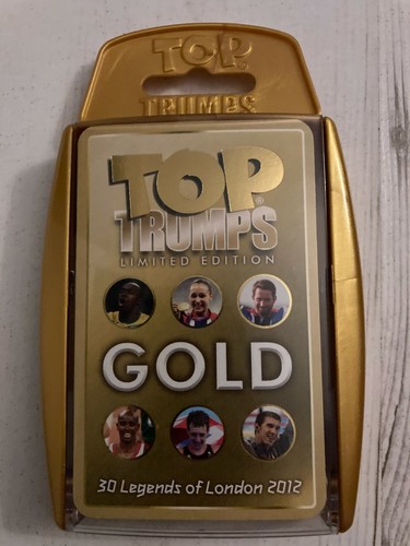 Top trumps gold - legends, of
