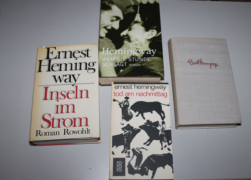 Hemingway tod nachmittag - tod, am