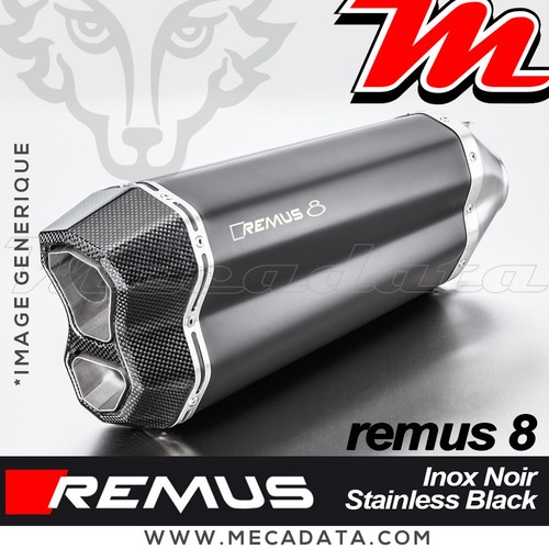 Schalldämpfer auspuff remus - remus, 8