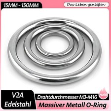Ring geschweißt v2a - geschweißt,