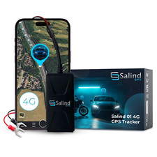 Salind GPS 01 4G - GPS Tracker Auto Motorrad, Fahrzeuge und LKW's