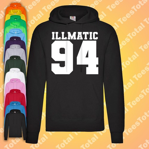 Nas illmatic hoodie - nas,