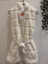 NEU!!! Kunstfell Weste Gr. XS