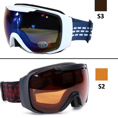 Zweier set skibrille sonne - s3,