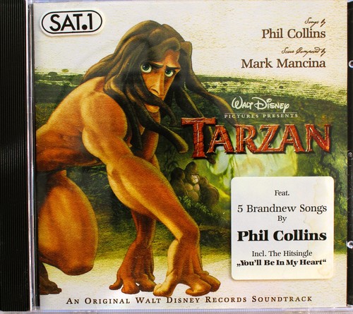 Walt disney tarzan - disney's, -tarzan
