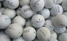 100 Callaway  Rangebälle Golfbälle AA bis A für Crossgolf und zum üben