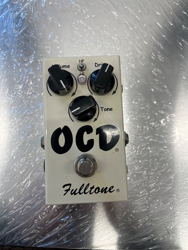 Fulltone ocd gitarre - ocd, v1.7