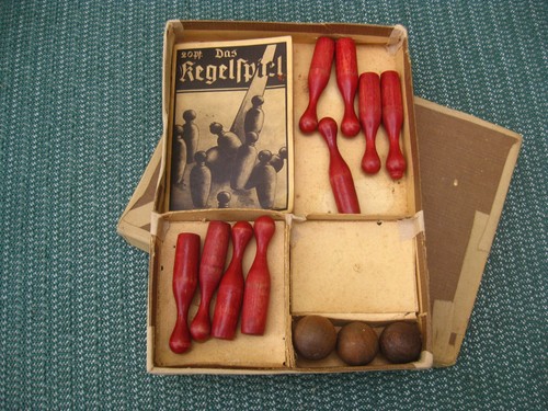Kegelspiel holzkegel für - kegelspiel,