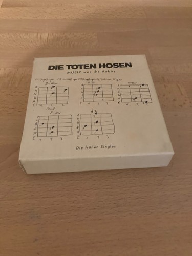 Die toten hosen musik war - musik,